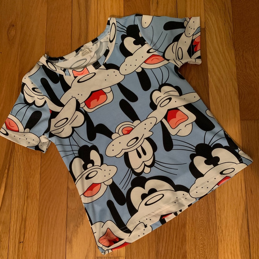 Cute Toddler Goofy Character Shirt (Boy or Girl)
